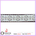 Nice touch and well design ivory lace for wedding dress